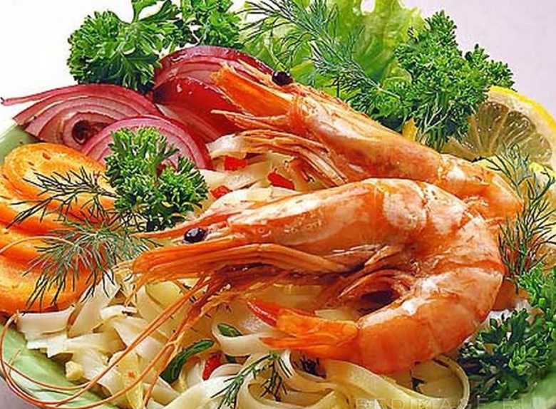 Seafood para sa potency
