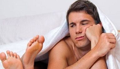 Mga dahilan para sa pagbaba ng potency sa mga kalalakihan