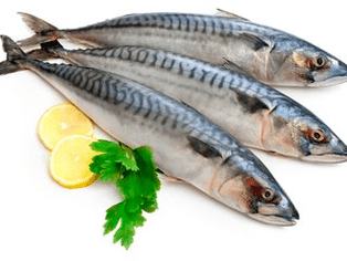 Mackerel upang madagdagan ang potency