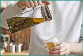 Pag-inom ng herbal tea para sa erectile dysfunction sa mga lalaki